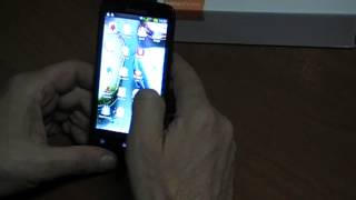Lenovo IdeaPhone A820 (Black) - відео 2