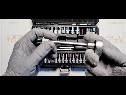 Набор инструментов YATO (YT-14471), 38 предметов, квадрат 1/4, 4-13 мм Набор инструментов YATO (YT-14471), 38 предметов, квадрат 1/4, 4-13 мм