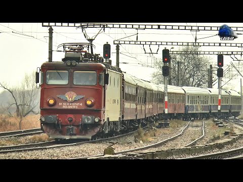 Trenuri în Gara Salva 🚊🚊 Trains in Salva Railway Station - 10 November 2025