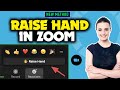 How to raise hand in zoom 2025 (Quick & Easy)