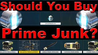 Warframe | What to Know About Buying Prime Junk