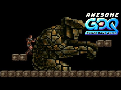 Super Castlevania IV by JoeDamillio in 39:43  - AGDQ2020
