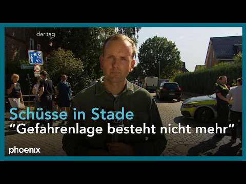 Video Thumbnail: Tödliche Schüsse in Stade: Aktuelle Informationen von Thees Jagels (NDR) | 29.06.2026