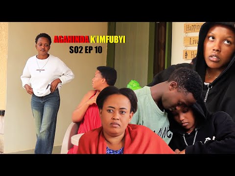 AGAHINDA K'IMFUBYI S2 EP 10 (😢Mbega agahinda Kazuba avuze byose