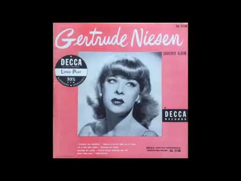 July 8, 1911 Gertrude Niesen, Temptation