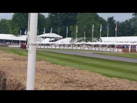 28 litre Fiat S76 at Goodwood festival of speed 2016