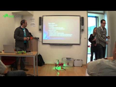 Plzeňský Barcamp 2016 - Radek Voltr: Drony všude kam se podíváš