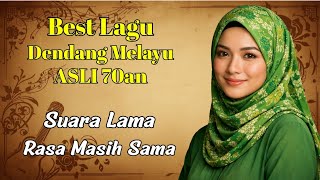 Download lagu Dendang Melayu Asli 70an Terbaik 🌙 Lagu Lawas Penuh Rindu & Kenangan mp3