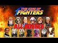 The King Of Fighters 94 2003 Arcade All Bosses Boss Fights