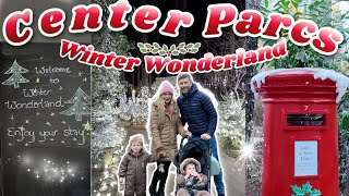 COME TO CENTER PARCS WINTER WONDERLAND WITH US! Center Parcs Sherwood Forest Vlog Family of 4
