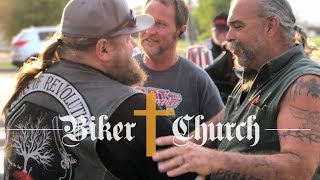 &quot;Machine Gun Preacher&quot; at Biker Church, Wylie Texas!