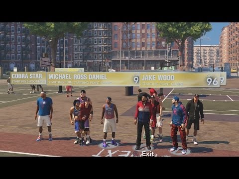 NBA 2K14 Next Gen MyCAREER FACECAM - Deadly Lag on Park! PS4