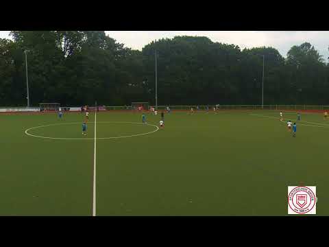 Hombrucher SV U15 vs SFS Siegen U15 Endstand 5:1 1HZ