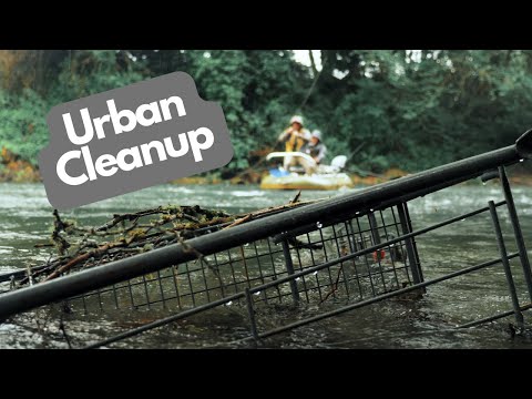 Urban River Cleanup