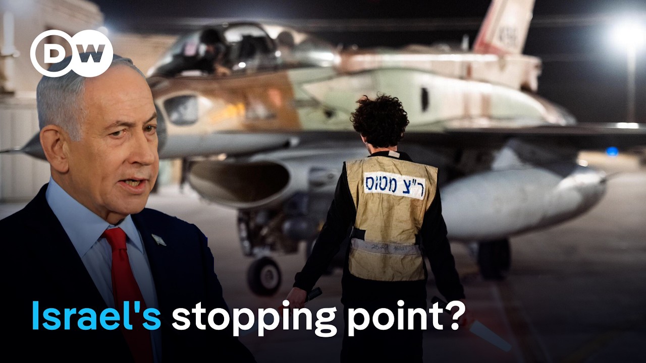 How Israel decides to stop fighting in Iran | DW News
