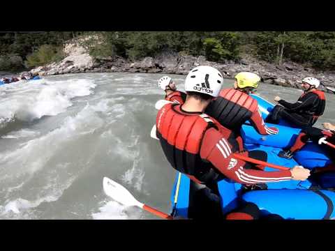 AREA 47 Rafting Ötztaler Ache (GoPro)