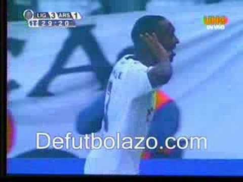 Liga DU 6 Arsenal 1 - Copa Libertadores (Resumen vc1)