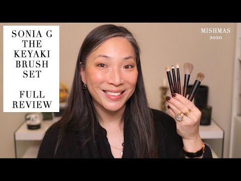 Sonia G - NEW Keyaki Brush Set - Full Review #mishmas2020