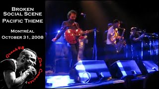 Broken Social Scene - &quot;Pacific Theme&quot; - Montréal - October 31, 2008