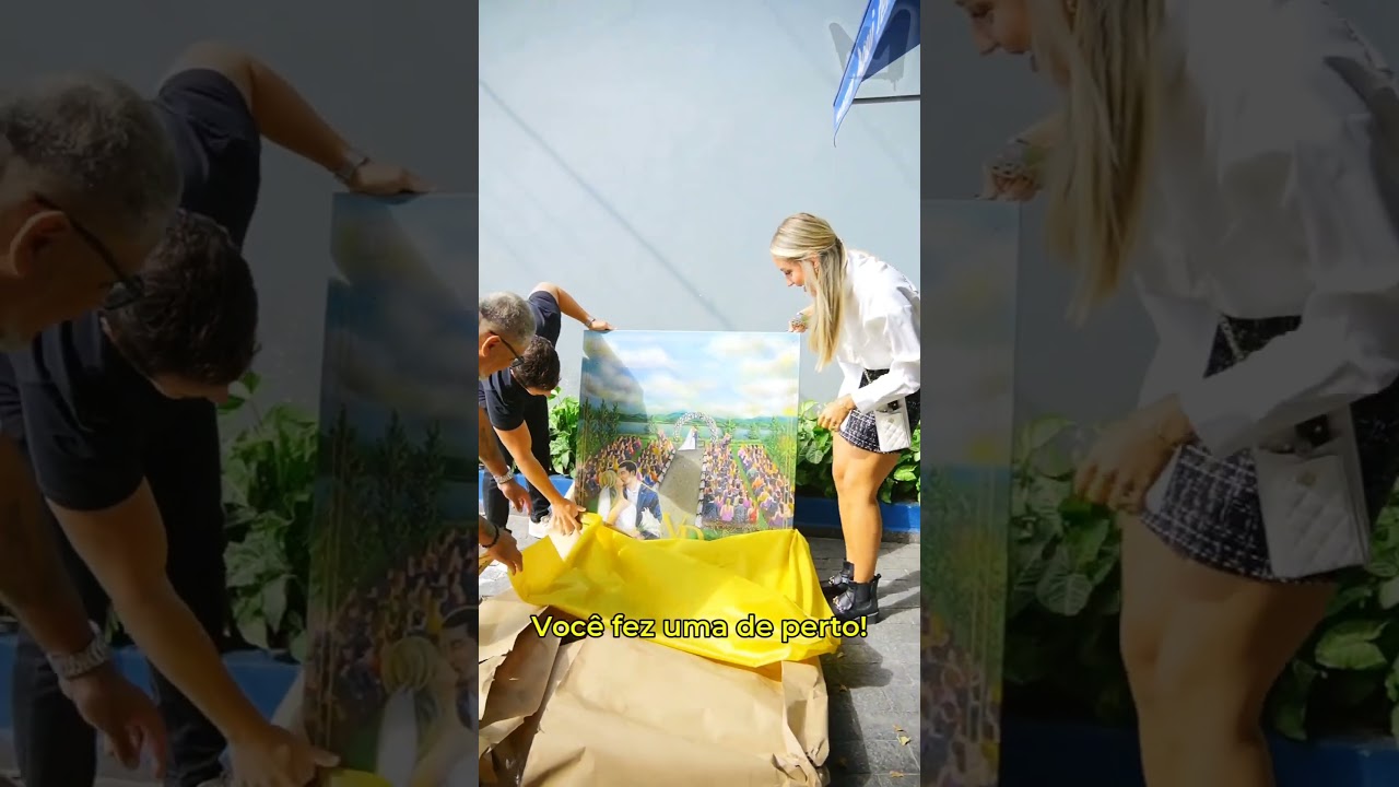 Live Paint em Casamento #02 - Daniel Drosh