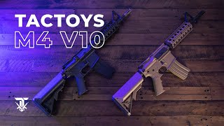TacToys M4 V10 | Gel Blaster Review