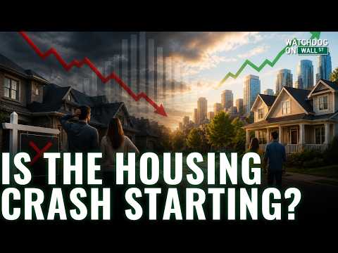 Home Sellers Are Giving Up — Is a Housing Correction Finally Coming?