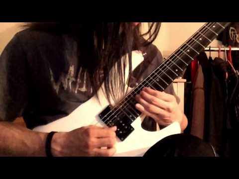 Rings Of Saturn Infused guitar solo cover