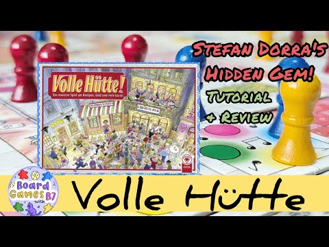 Hidden Gem Board Game From Stefan Dorra