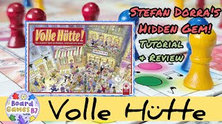 Volle Hütte Board Game, Stefan Dorra