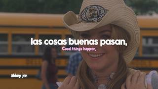 Lindsay Lohan - What Are You Waiting For (Sub. Español + Lyrics)
