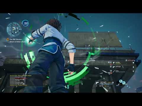 Sword Art Online Fatal Bullet - Gameplay (PC/UHD)