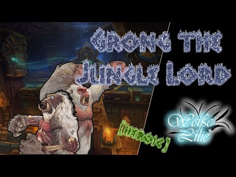 Weiße Lilie vs. Grong the Jungle Lord Heroic