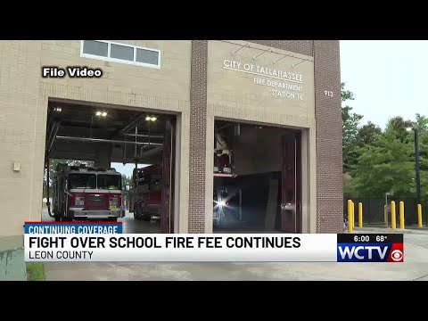 Residents could see increased fire fees as LCS, Tallahassee officials continue legal dispute