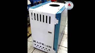 Отзыв Газового котла жаркын с керамической инфракрасной горелкой