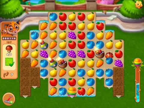 WALKTHROUGH Family Zoo: The Story Tickets Level 197 / Прохождение игры Zoo: The Story  Уровень 197