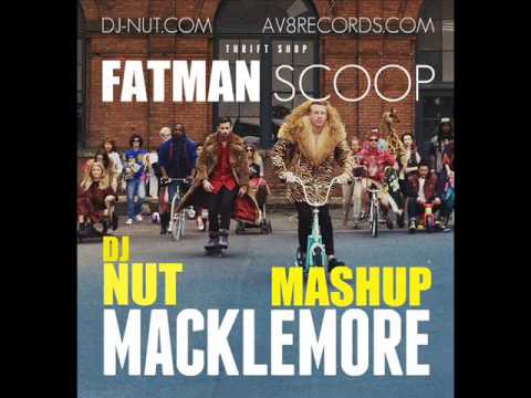 Macklemore ft. Fatman Scoop - Thrift Shop Vs. Coca Cola Shape (Dj Nut Remix) AV8 Records