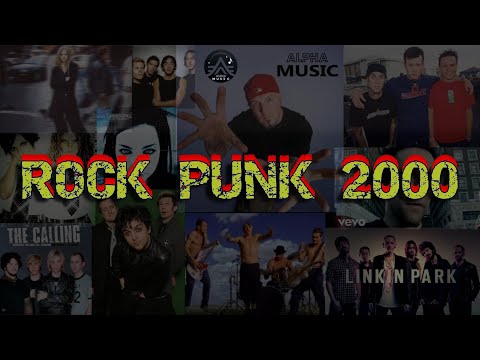 Mix full Rock Punk de los años 2000 - Blink 182 Evanescence Green day Hoobastank Avril entre otros