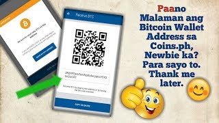 So erfahren Sie Ihre Bitcoin-Adresse in Coins.ph