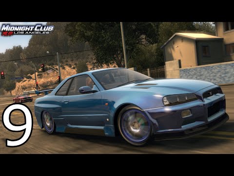 Midnight Club Los Angeles Complete Edition Part 9: Earning Karol's 1975 Datsun