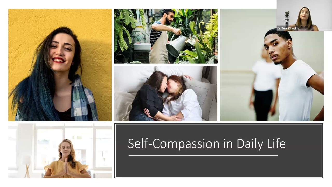 Self-Compassion as the Heart of Self-Care; With Tess Kilwein