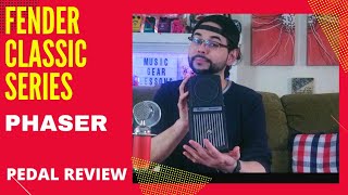 Video thumbnail for Fender Classic Series Phaser Reissue #JohnnyGuitarist #Fender #effectpedals #gearblog by Johnny Guitarist