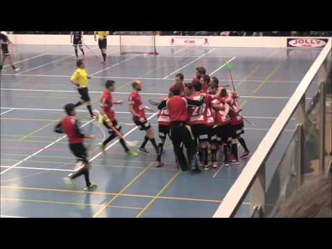 Herren 1. Liga 2. Playoff Final 2015/16. Unihockey Basel Regio - Unihockey Fribourg