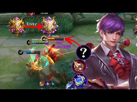 New items for Gusion !!! Easy road to mythical glory !!! Gusion best build 2022 😉