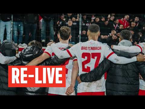 Re-LIVE: Hessenpokalviertelfinale FSV Frankfurt vs. Kickers Offenbach