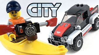 LEGO City Kayak Adventure review! 2019 set 60240! by just2good