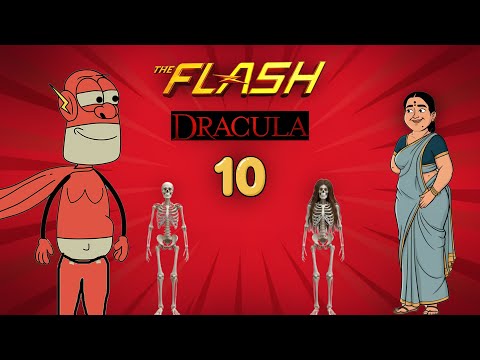 The Flash vs Dracula – Episode 10 | Funny Cartoon Story |