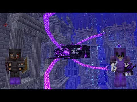 Fight The Completed Leviathan In L Ender Catalcysm Mod With Dread