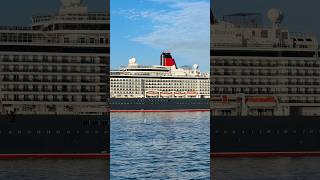 Queen Elizabeth arriving to Port of San Juan, PR #Shorts