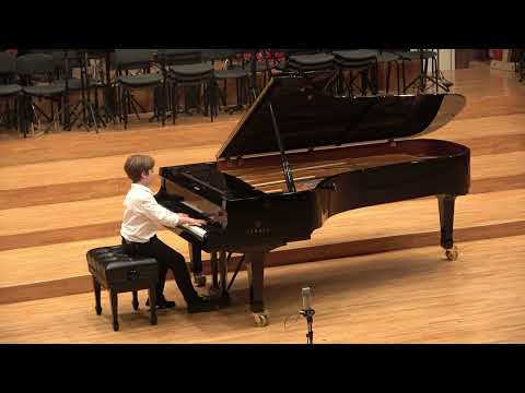 Andrija Cikic (13 y) -  S Rachmaninoff: Prelude, cis minor, Op  3, No  2