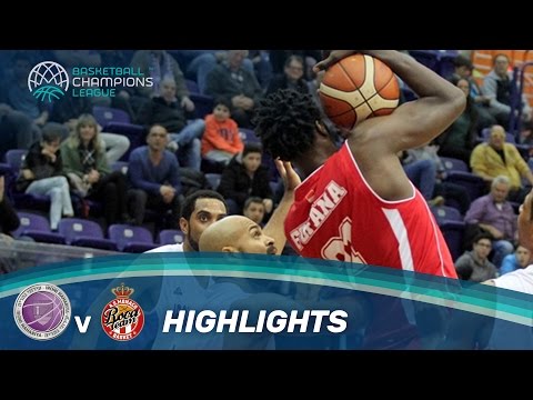 Ironi Nahariya v AS Monaco - Highlights - Basketball Champions League